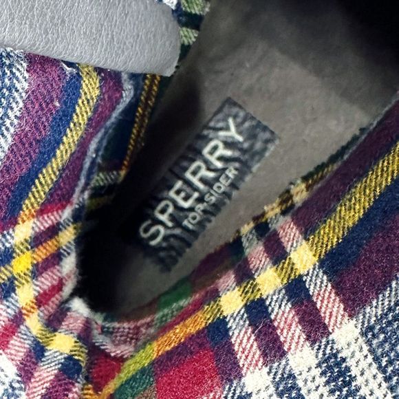 Sperry Top-Sider Saltwater Nylon Quilted Duck Boots - Size 8.5 - Picture 6 of 8